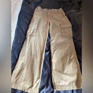 Old navy girls 14-16 tan cargo
